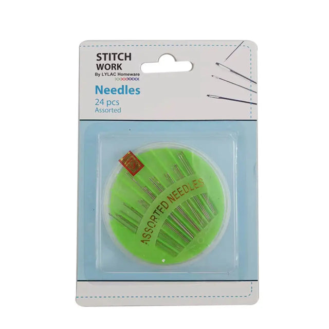Stitchwork Sewing Needles 24Pk K162227