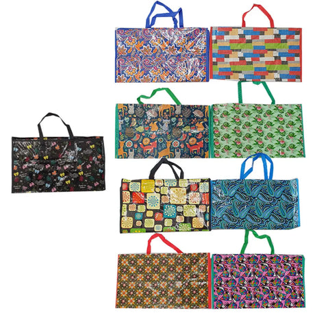 Stripe Bag 55x65x25cm 140g Assorted K041232