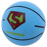 Super League High Bounce Handball Super Hero 6cm Assorted Designs 286713