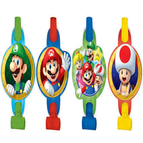 Super Mario Brothers Blowouts 8Pk 331554