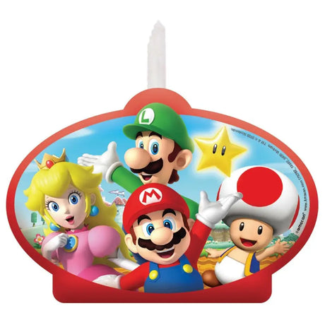 Super Mario Brothers Candle 170782