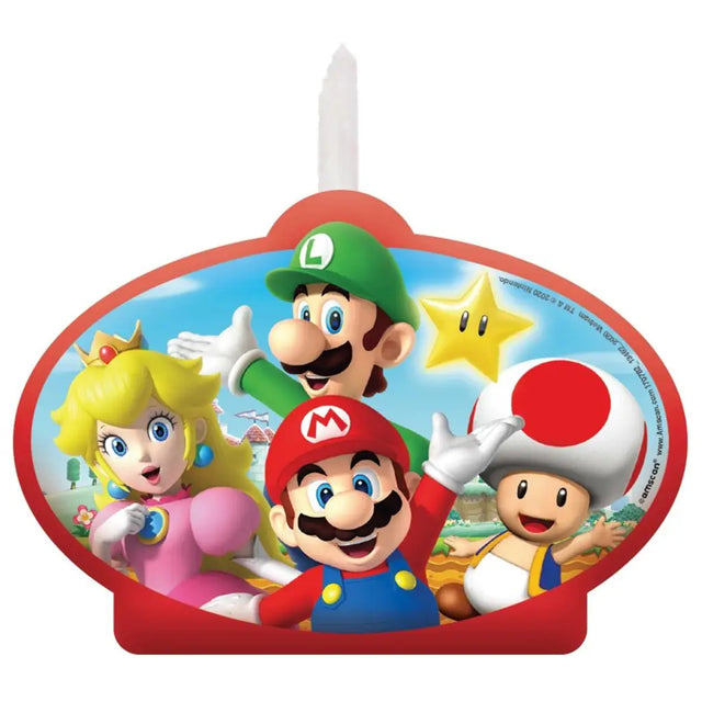 Super Mario Brothers Candle 170782