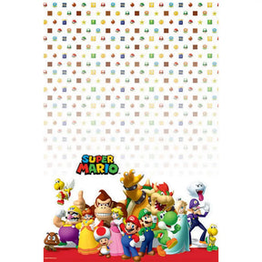 Super Mario Brothers Tablecover Plastic 571554