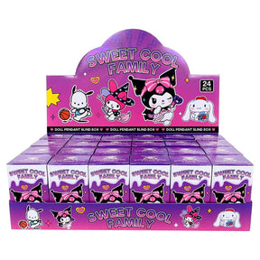 Sweet Cool Family Keychain Mystery Blind Box Assorted 327034
