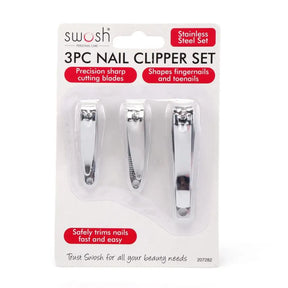 Swosh Nail Clipper Set 3Pk 207282