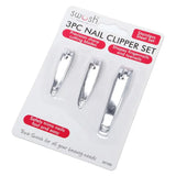 Swosh Nail Clipper Set 3Pk 207282