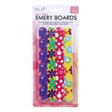 Swosh Nail File Emery Board Double Sided 4Pk 81301