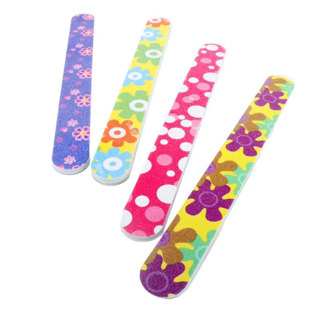 Swosh Nail File Emery Board Double Sided 4Pk 81301