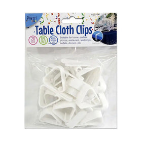 Table Cloth Clips 20pcs K207041