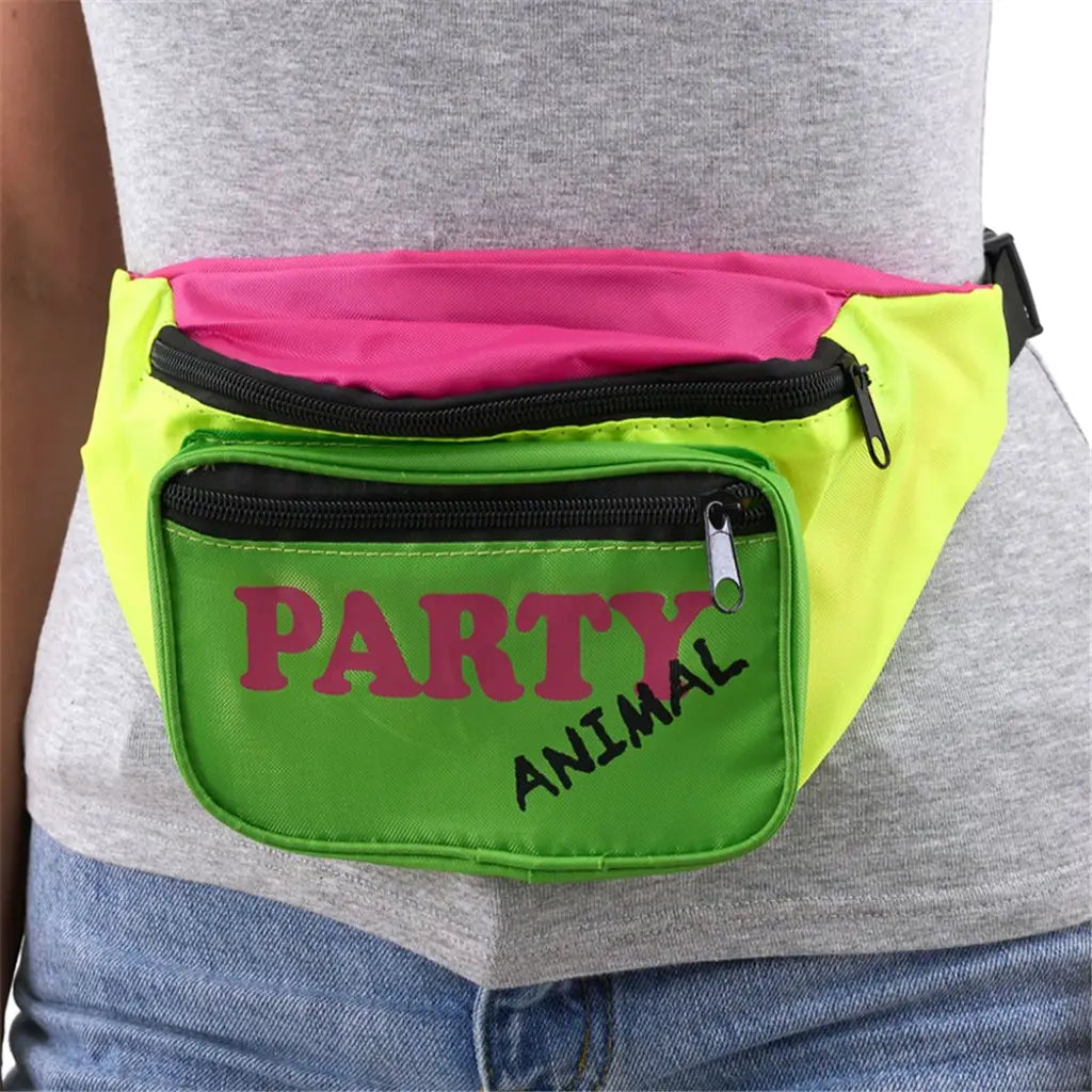 The 80s Costume Bum Bag PP89099
