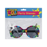 The 80s Disco Party Glasses A206737