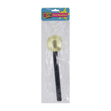 The 80s Gold or Sliver Party Microphone A131985