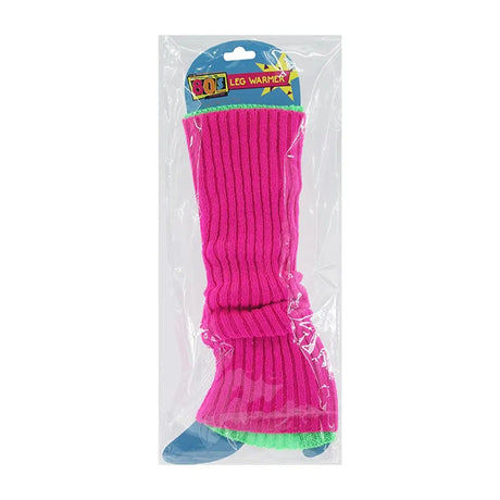 The 80s Green Or Pink Leg Warmer A180327
