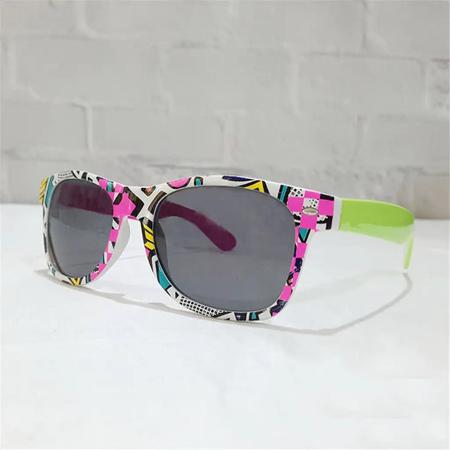 The 80s Themed Party Glasses A180174