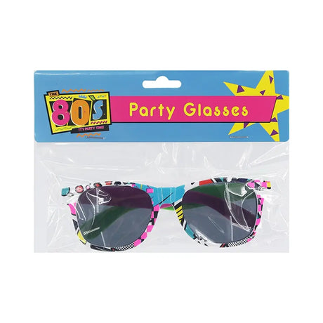 The 80s Themed Party Glasses A180174