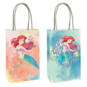 The Little Mermaid Paper Kraft Bags 8Pk 88847517