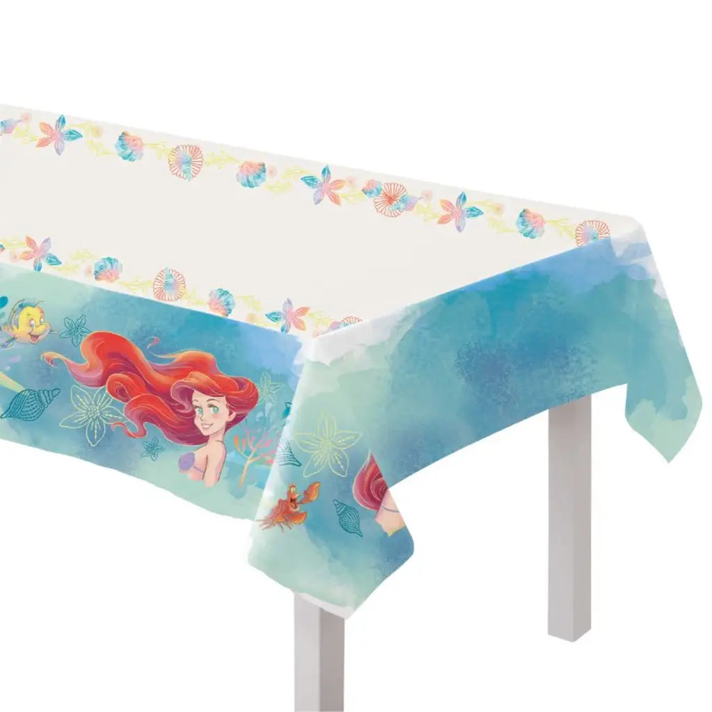 The Little Mermaid Tablecover Paper 8847500