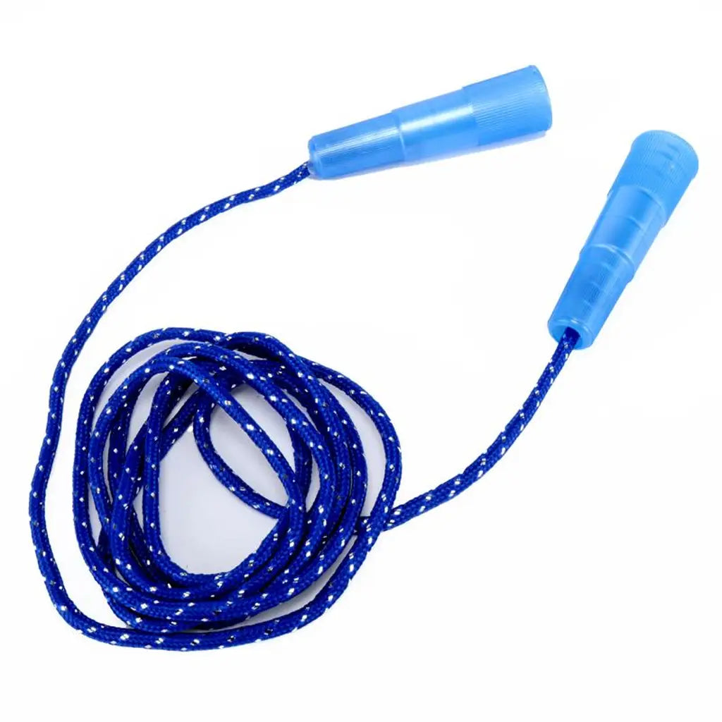 The Sally Collection Skipping Rope Sparkles Assorted Colour 2.5m 206742