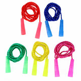 The Sally Collection Skipping Rope Sparkles Assorted Colour 2.5m 206742