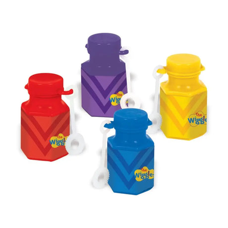 The Wiggles Party Mini Bubbles Favors 8Pk 8846152