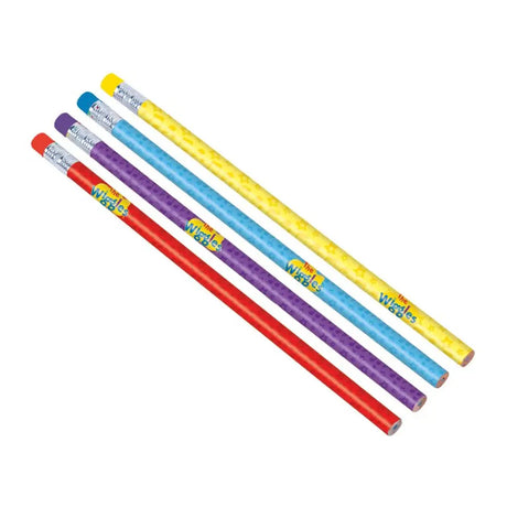 The Wiggles Party Pencil Favors 8Pk 8846138