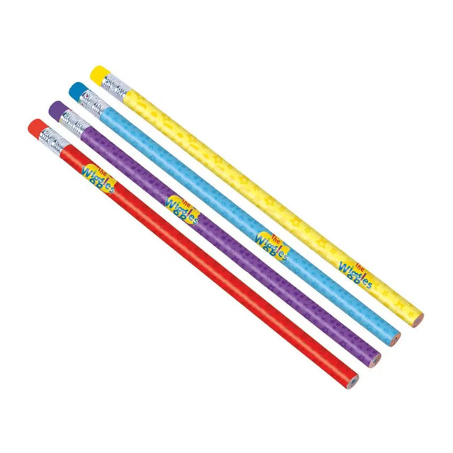 The Wiggles Party Pencil Favors 8Pk 8846138