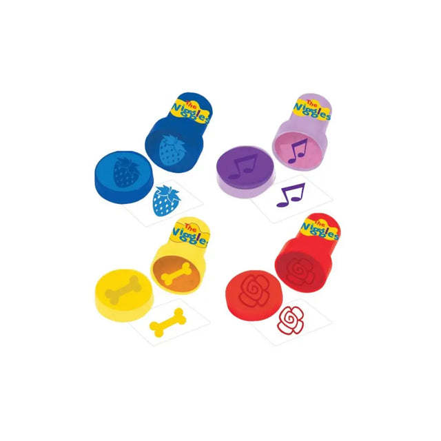 The Wiggles Party Stamper Set 4Pk 8846145