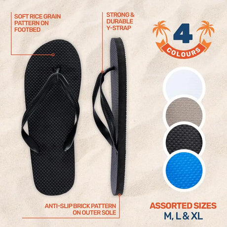 Thongs Mens Assorted 195954