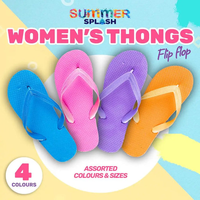 Thongs Womens Assorted 195947