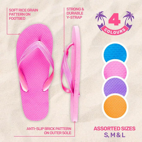 Thongs Womens Assorted 195947