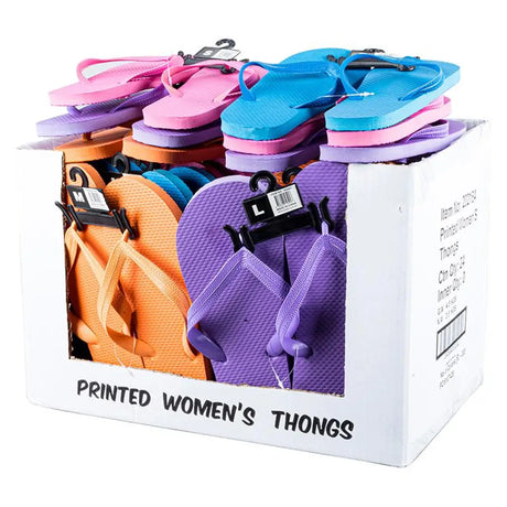 Thongs Womens Assorted 195947