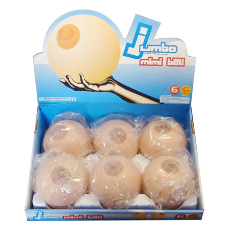 Toy Boob Stress Balls 7.5cm K082846