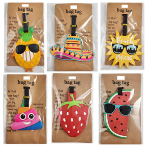 Travel Luggage Tag Asst K182638