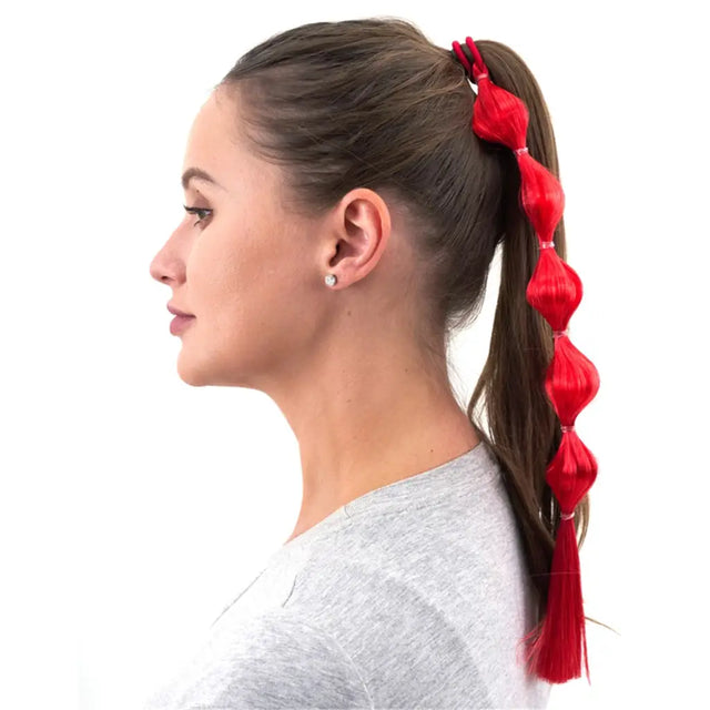 Trolls Single Boho Braid Red PP51618