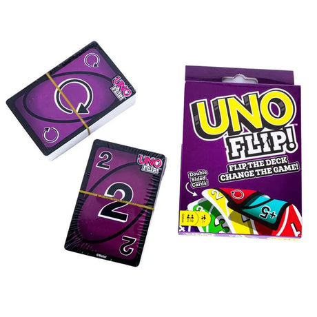 Uno Flip Party Card Game 51062