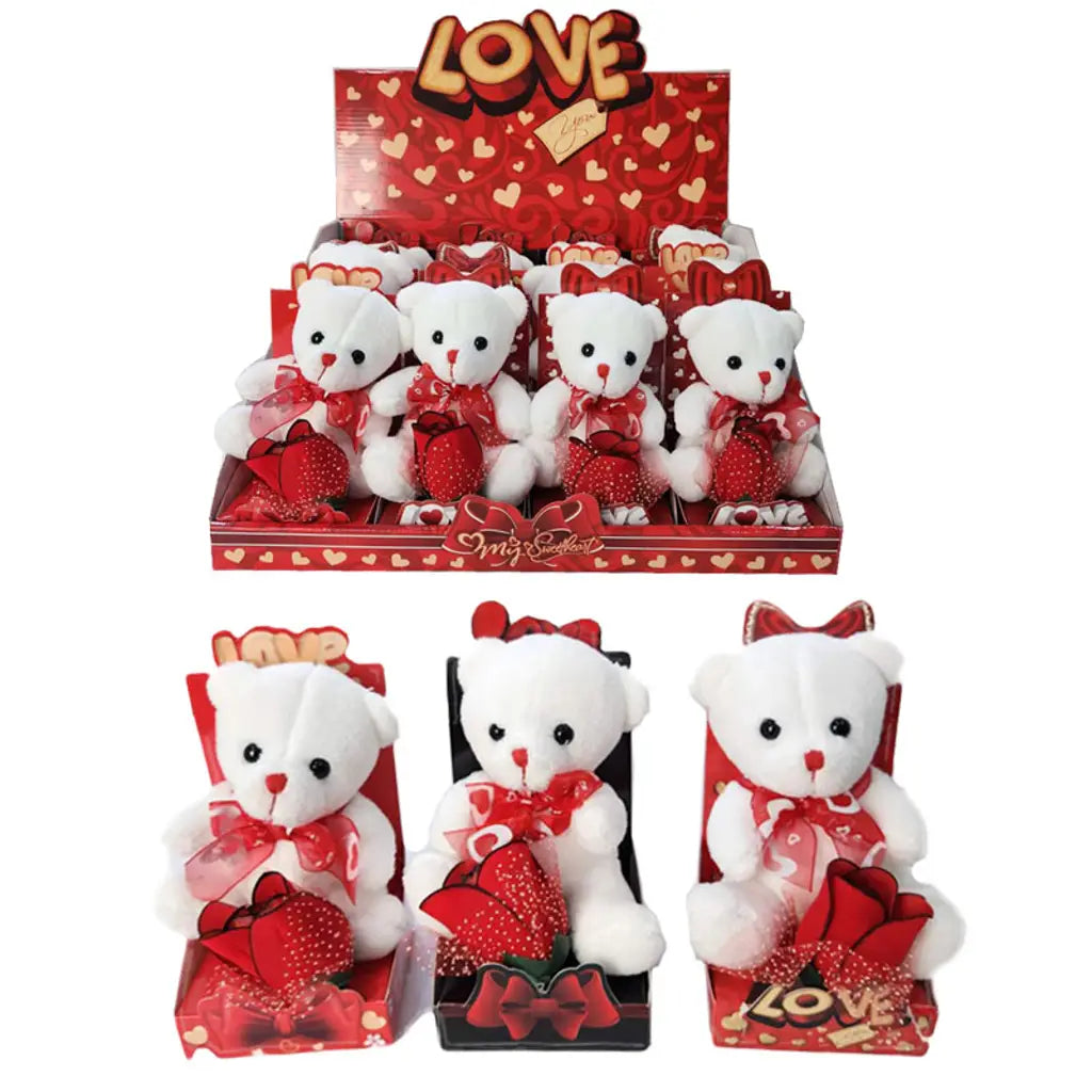 Vtine Bear Gift Boxed Display Box K200905