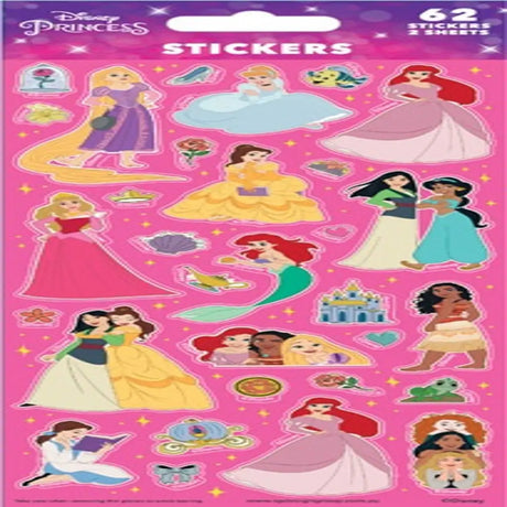 FSC Mix Sticker Sheet Disney Princess WEB6152