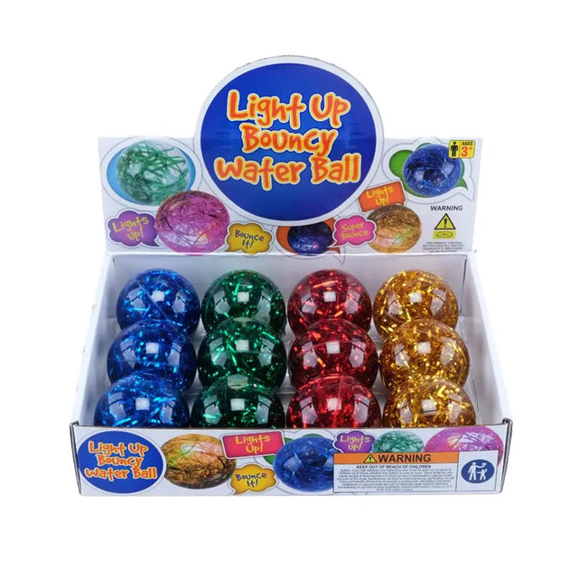 Water Ball Foil Light Up 6.5cm 278589
