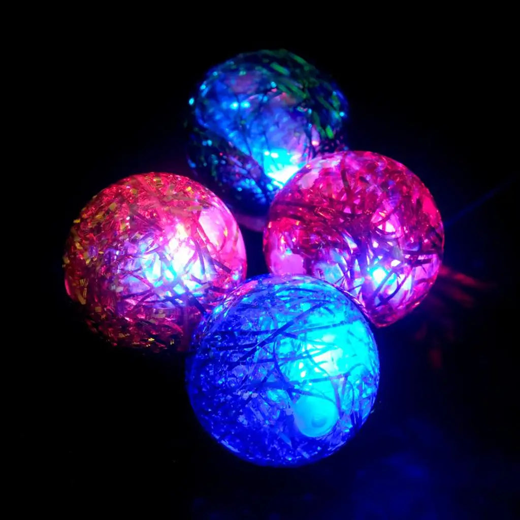 Water Ball Foil Light Up 6.5cm 278589