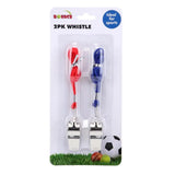 Whistle With Cord 2Pk 242429