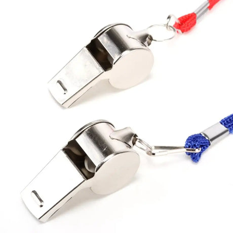 Whistle With Cord 2Pk 242429