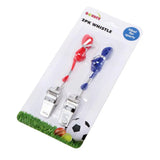 Whistle With Cord 2Pk 242429