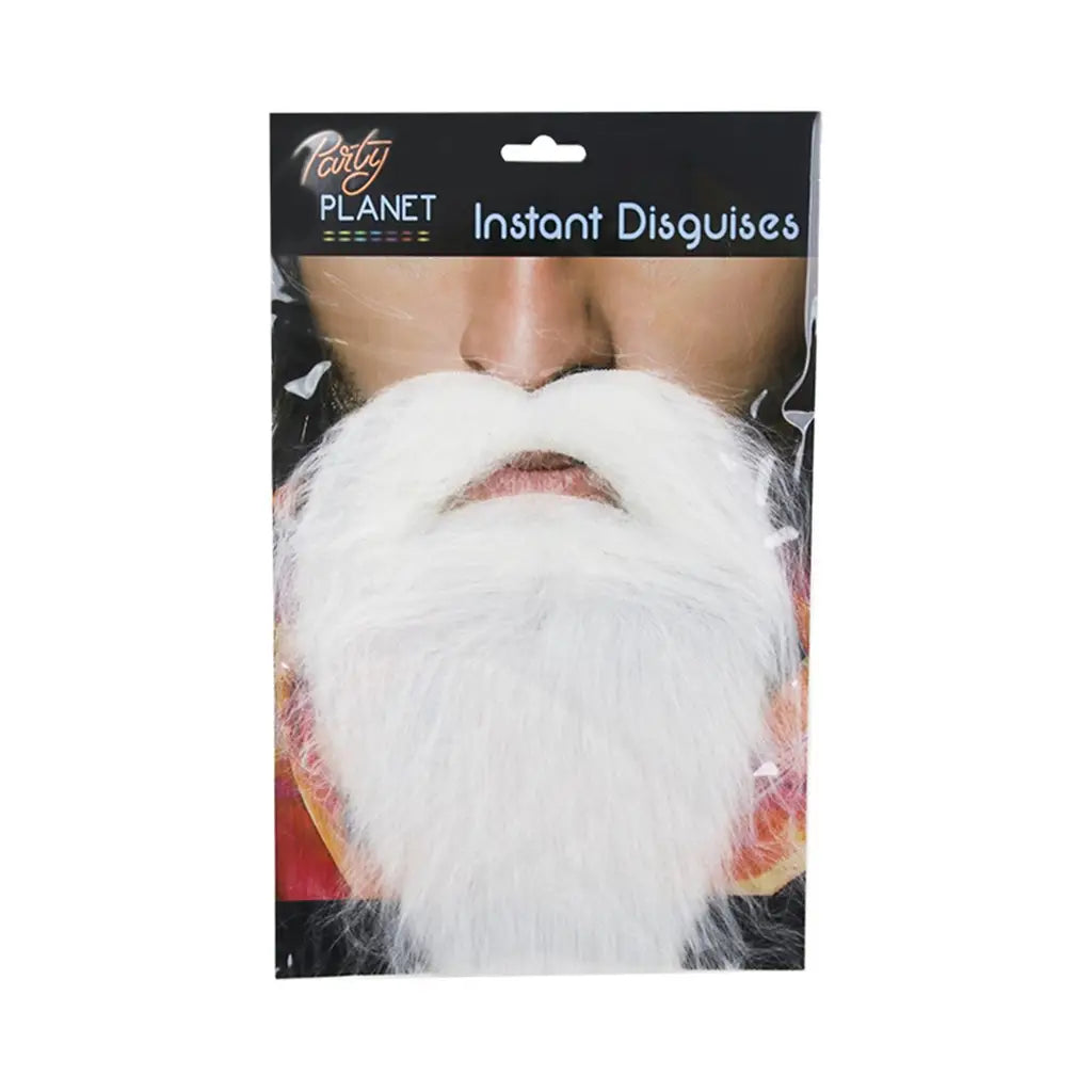White Viking Beard PP11735