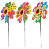 Windmill Spinner Flowers Multi-Colour 36x72cm  267583