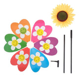 Windmill Spinner Flowers Multi-Colour 36x72cm  267583