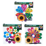 Windmill Spinner Flowers Multi-Colour 36x72cm  267583