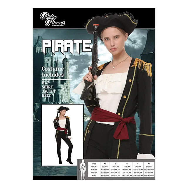 Woman Pirate Costume PP29139