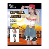 Woody Cowgirl Including Dress, Hat Size XXL Height 152cm Waist 64cm PP29382