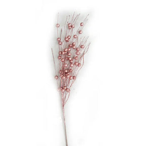 Xmas Glitter Berry Pick 90cm Pink XM215954PK