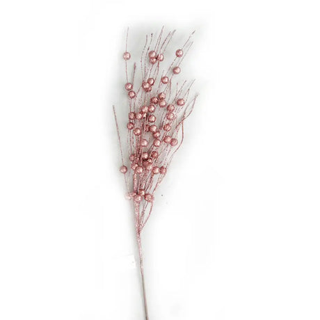 Xmas Glitter Berry Pick 90cm Pink XM215954PK